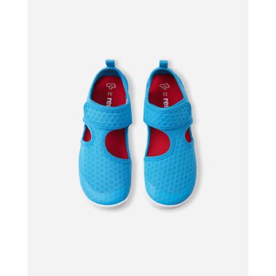 5. Reima Barefoot sandals Rantaan turquoise children's shoes (5400067C-6150)