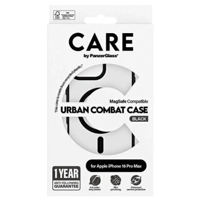 4. CARE by PanzerGlass Flagship Urban Case iPhone 16 Pro Max 6.9" MagSafe 1360