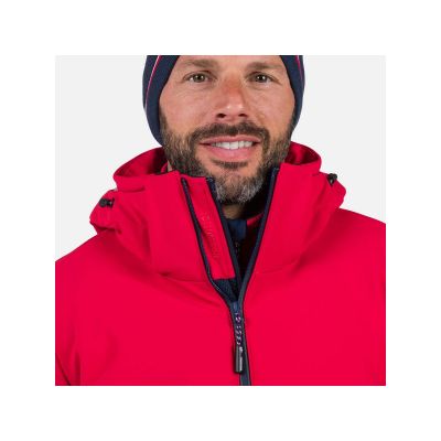 9. Rossignol Cieloalto Jkt Jacket Red