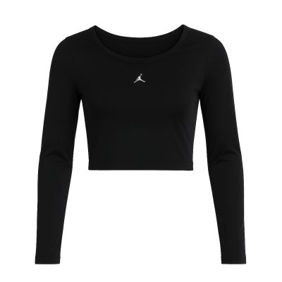 Women's Air Jordan Core Long Sleeve Sports Top - DQ4465-010