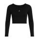 Women's Air Jordan Core Long Sleeve Sports Top - DQ4465-010