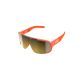 POC Aspire cycling glasses orange