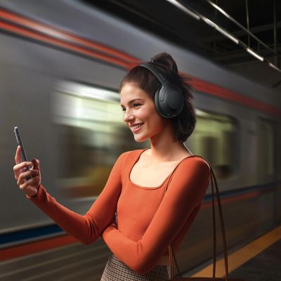 13. Joyroom J-Head Series JR-JH2 Wireless Headphones with ANC Bluetooth - Black