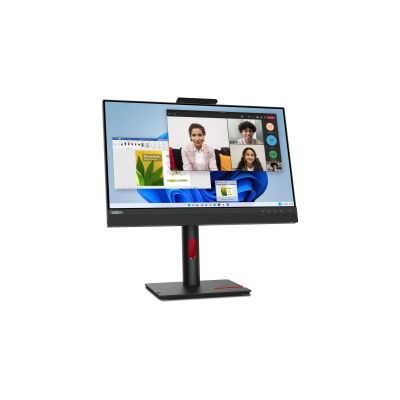 40. 24" Lenovo ThinkCentre Tiny-In-One LED Monitor 60.5cm (23.8") 1920x1080px Full HD Black