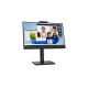 40. 24" Lenovo ThinkCentre Tiny-In-One LED Monitor 60.5cm (23.8") 1920x1080px Full HD Black
