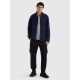 6. Men’s Regular-Fit Fleece with Stand Collar 4F 4FRMM00TFLEM435-31S