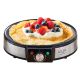 14. Adler AD 3058 Pancake Maker 1 Pan 1600 W Black, Stainless Steel
