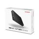 11. AXAGON EE35-XA3 External Case 3.5", USB 3.0, SATA II, Aluminum - Black