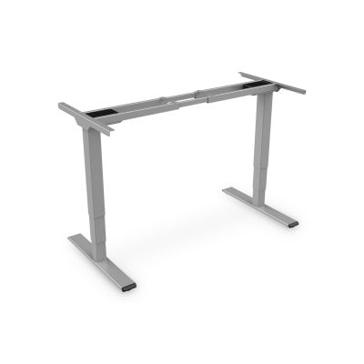 8. Digitus Electrically Adjustable Table Frame, Two Motors, 3-Stage, Gray