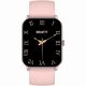 4. Smartwatch Gravity Rose Gold Pink GT36-1