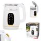 17. Adler AD 1305WG electric kettle 1.7 l 2200 W Transparent, Gold, White