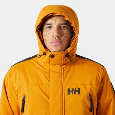 3. Helly Hansen men's autumn/winter jacket REINE PARKA 53630 399