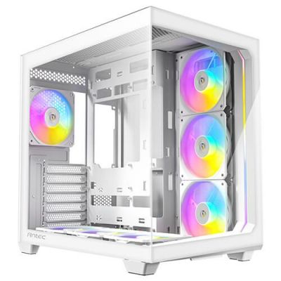 Antec Gamer C5 ARGB White Midi Tower Case White Retail