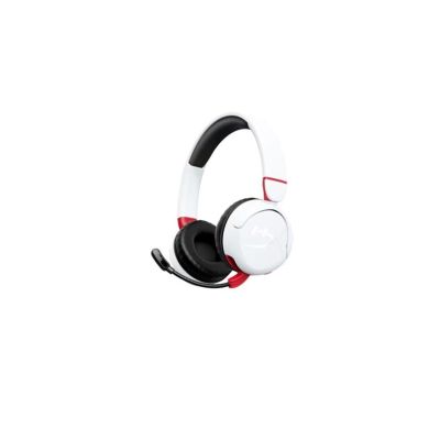 9. HyperX Cloud Mini – Wireless Gaming Headset (White)