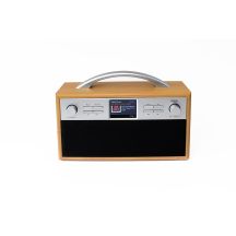 Xoro Internetradio DAB 250 IR DAB+ BT WLAN Spotify Holzopt.