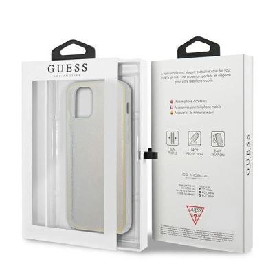8. Guess GUHCP12M3D4GIRBL iPhone 12/12 Pro 6.1" iridescent/iridescent hardcase 4G 3D Pattern Collection