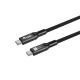 Equip 128442 USB Cable USB4 Gen 4x2 2m USB C 80 Gbit/s 240W Black