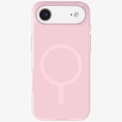 2. Uniq Clario Magclick Charging Case for iPhone Air - Pink