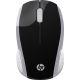 12. HP Maus 200 Kabellos USB-A 3-Tasten Silver/Schwarz