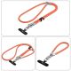 10. Tech-Protect C10S Rope Phone Lanyard - Orange