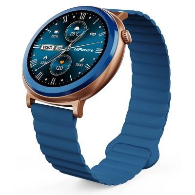 3. HiFuture Aurora Smartwatch - Blue