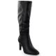 Jezzi ASA271-2 women's black high heel boots