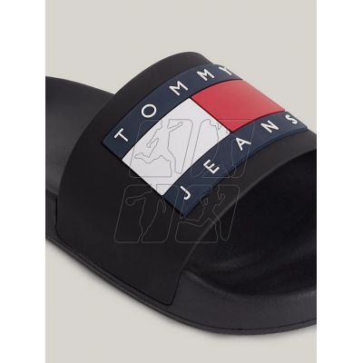 6. Tommy Hilfiger Flag Pool Slide Ess W EN0EN02115BDS flip-flops