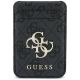 9. Guess 4G Case with MagSafe Wallet for iPhone 18 Pro Max / 17 Pro Max – Black