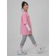 5. Girls' loose T-shirt with print 4F 4FJRSS26TTSHF3453-56S