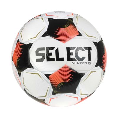 Select Numero 10 v26 FIFA Basic football white and red 110054/1021187
