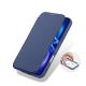 2. Dux Ducis Skin X Pro iPhone 17 Pro Max Case with Wallet, MagSafe Compatible - Blue