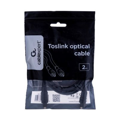 2. GEMBIRD CC-OPT-2M cable (Toslink M - Toslink M; 2m; black)