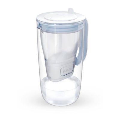 2. Brita Glass filter jug + 2 MaxtraPro PP cartridges (blue; 2.5l)