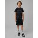 4. Boys' quick-drying sports shorts 4F 4FJRSS26TFSHM1693-20S
