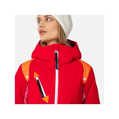 2. Rossignol W Pilot Down Jkt Jacket Red