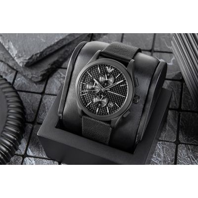 5. Men's Watch + Bracelet EMPORIO ARMANI Paolo AR80070SET + BOX