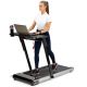 6. HMS LOOP12 MULTI Electric Treadmill with Desk 1-12 km/h, Black