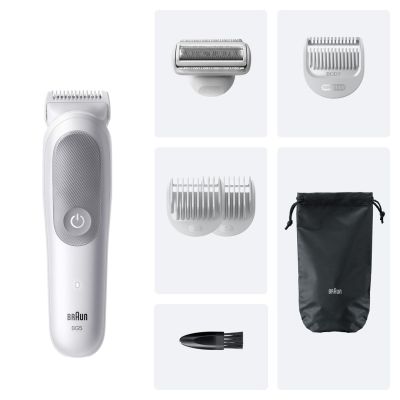 2. Braun Series 5 80789712 Hair Trimmer Light Gray