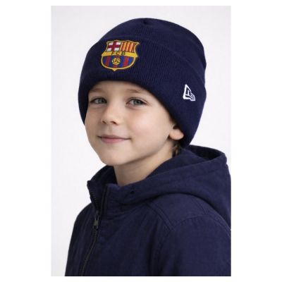 6. FC Barcelona x New Era winter hat junior 60846894