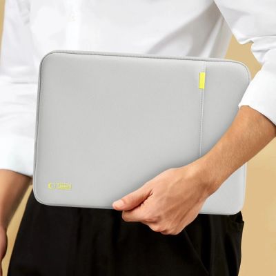 15. Tech-Protect Defender Laptop Bag 15-16" - Gray