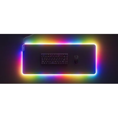 2. HYTE CNVS Gaming Mousepad Black