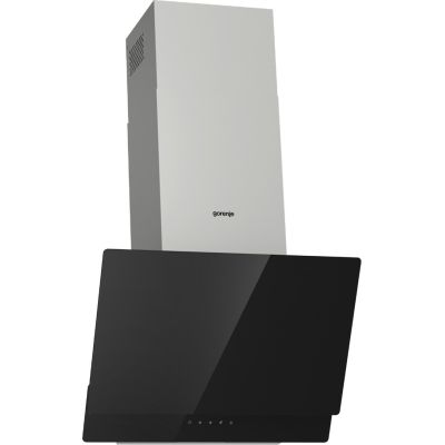 GORENJE WHI649EXBG wall hood, black chimney, stainless steel