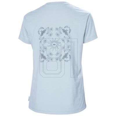 18. Helly Hansen Skog Recycled Graphic Tee W 63083 513