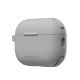 3. AmazingThing Omni Case for AirPods Pro 2 Silicone Case - Gray