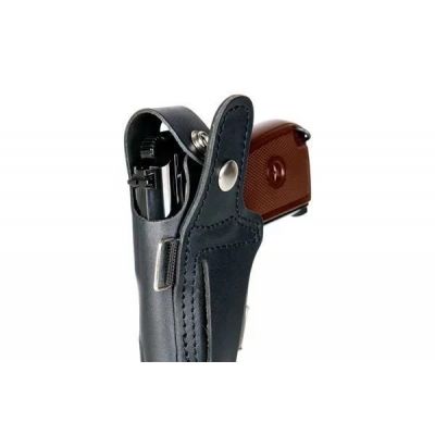 2. Leather holster for Makarov/Ranger PM pistol