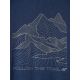 8. Men's trekking t-shirt made of bamboo fiber 4F 4FRAW26TFTSM2963-32M