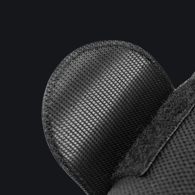 2. Rockbros 0431001 sports wristband - black (2 pcs.)