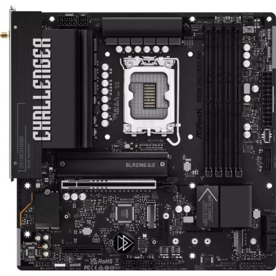 11. Asrock B860M Challenger WiFi Intel B860 LGA 1851 (Socket V1) micro ATX