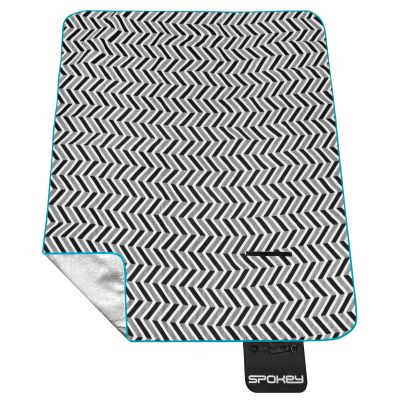 2. Spokey Picnic Zigzag Picnic Blanket SPK-929505