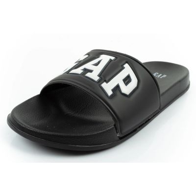 3. Gap men's sneakers Murphy slip-on slippers comfortable lightweight black